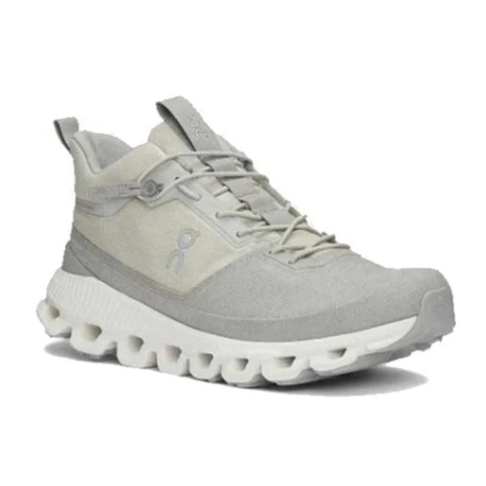 On Cloud Hi Womens Size 11 Shoes Sneakers Glacier/Grey NEW - Picture 4 of 7
